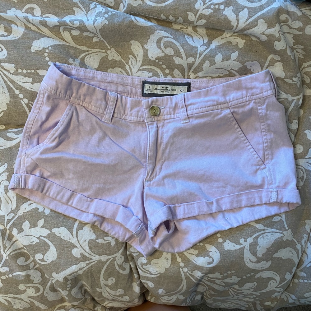 Abercrombie & Fitch Lavender shorts